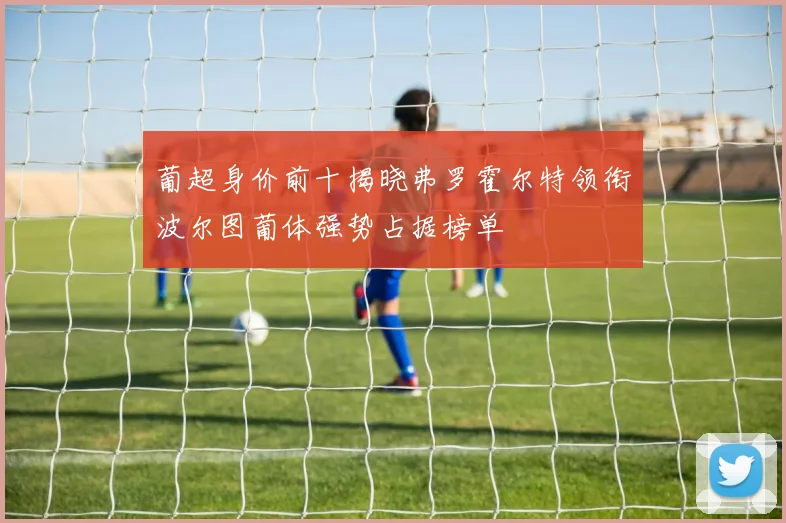 葡超身价前十揭晓弗罗霍尔特领衔波尔图葡体强势占据榜单